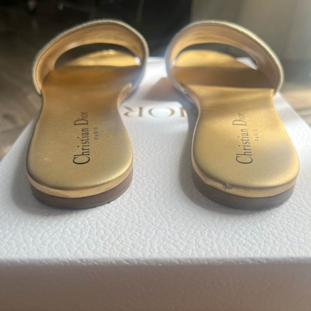 Christian Dior sandals - Picture 3 of 8